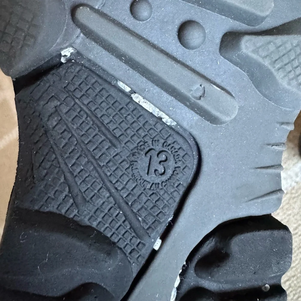 Kamik Kids Waterproof Snow Boots Insulated Warm Winter Shoes Gray Black Size 13